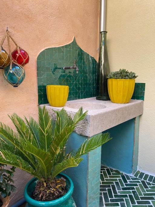 Petit Patio - 2 - Centre - Climatisation Apartment Cassis