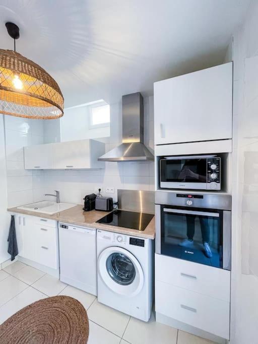 Petit Patio - 2 - Centre - Climatisation Apartment